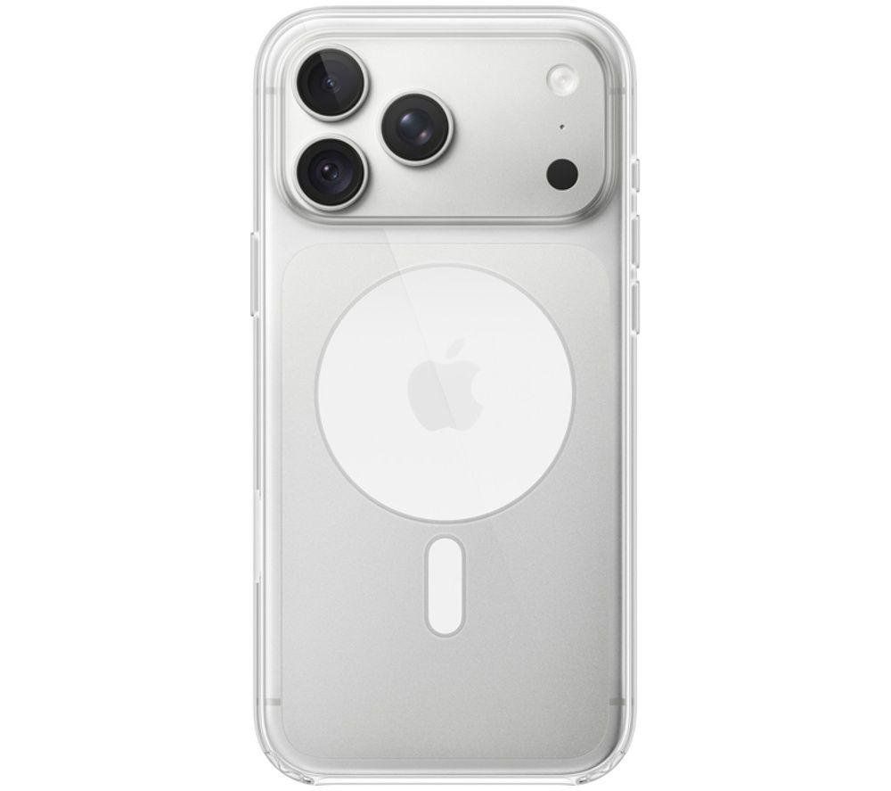 Apple iPhone 18 Pro Max Clear Case with MagSafe - Clear, Clear - Image 1