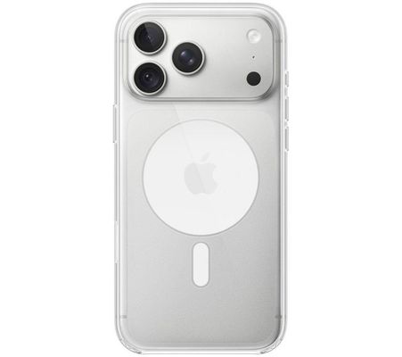Apple iPhone 18 Pro Max Clear Case with MagSafe - Clear, Clear