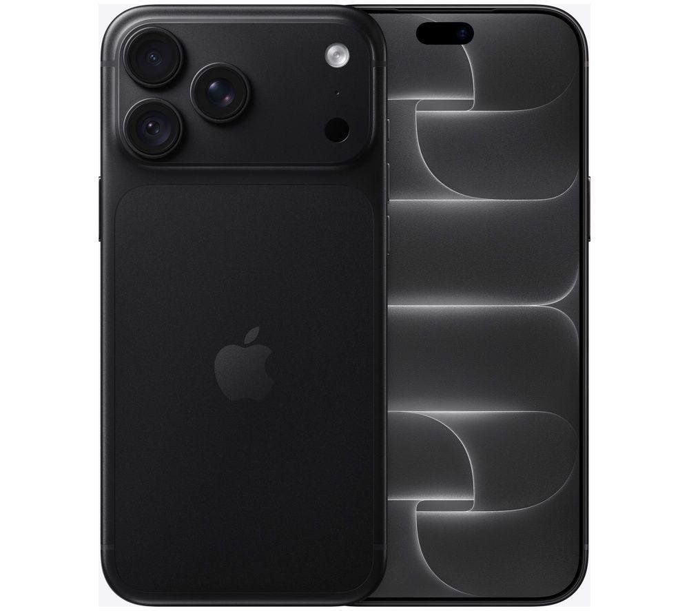 APPLE iPhone 18 Pro Max - 256 GB, Black, Black - Image 1