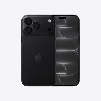 APPLE iPhone 18 Pro Max - 256 GB, Black, Black - Thumbnail 2