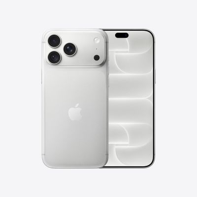 APPLE iPhone 18 Pro Max - 256 GB, Silver, Silver/Grey - Thumbnail 2