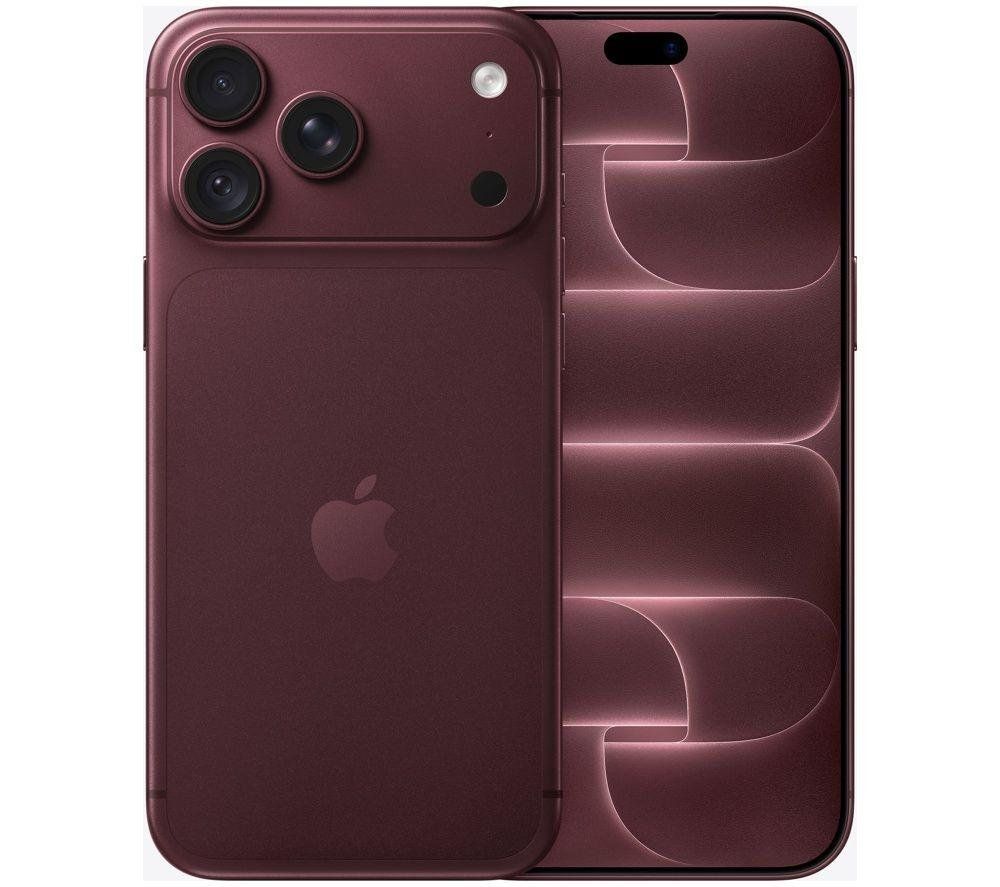 APPLE iPhone 18 Pro Max - 256 GB, Burgundy, Red - Image 1