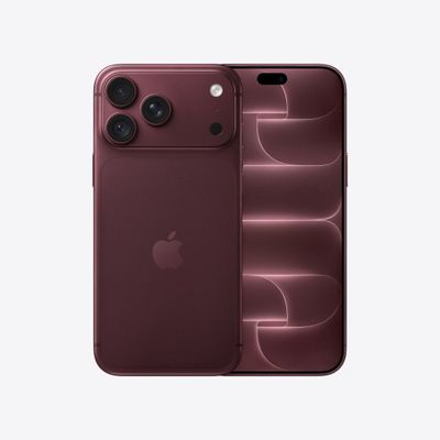 APPLE iPhone 18 Pro Max - 256 GB, Burgundy, Red - Thumbnail 2