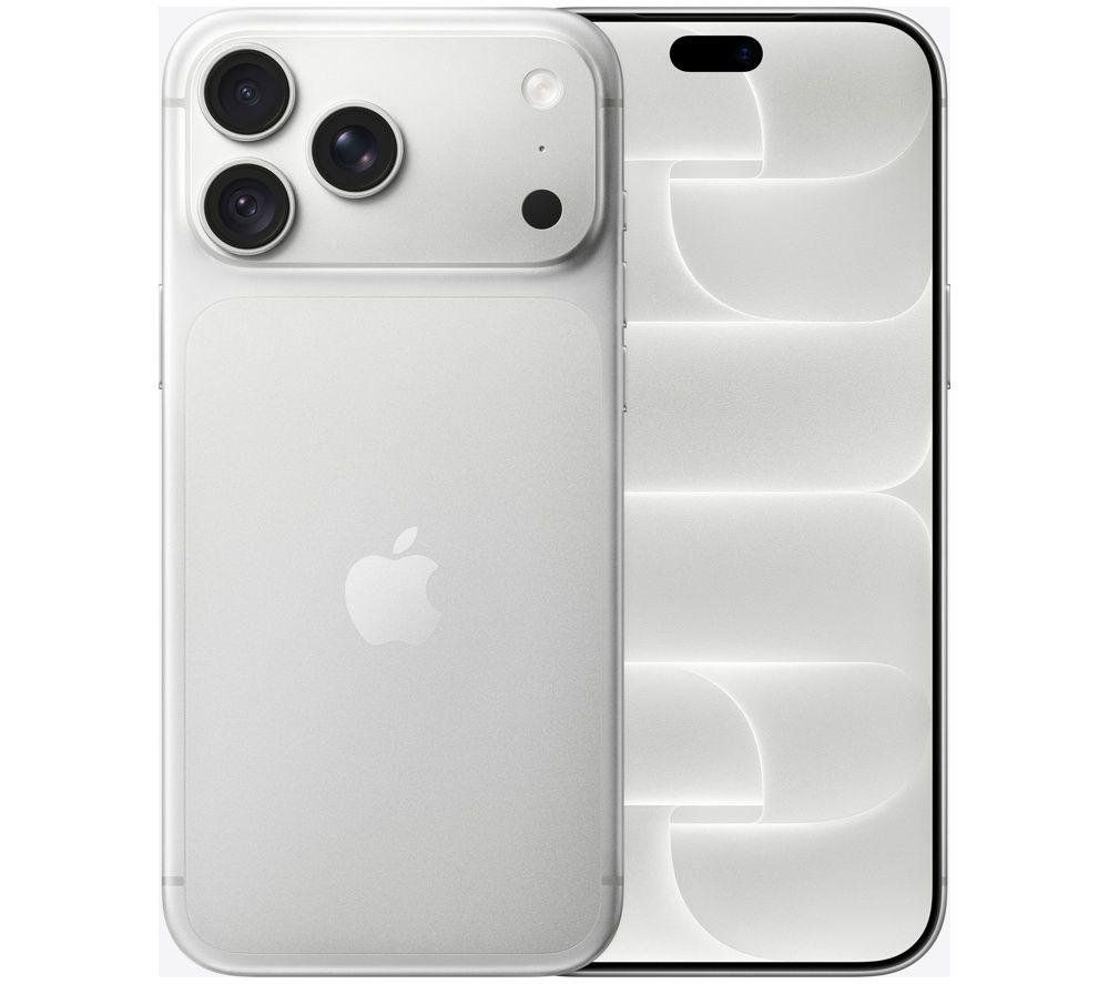 APPLE iPhone 18 Pro Max - 1 TB, Silver, Silver/Grey - Image 1