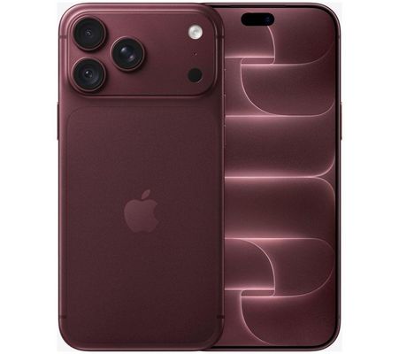 APPLE iPhone 18 Pro Max - 1 TB, Burgundy, Red