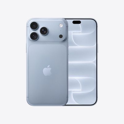 APPLE iPhone 18 Pro Max - 1 TB, Glacier, Blue - Thumbnail 2
