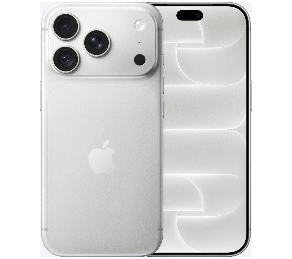 APPLE iPhone 18 Pro - 512 GB, Silver, Silver/Grey - Image 1