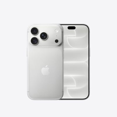 APPLE iPhone 18 Pro - 512 GB, Silver, Silver/Grey - Thumbnail 2