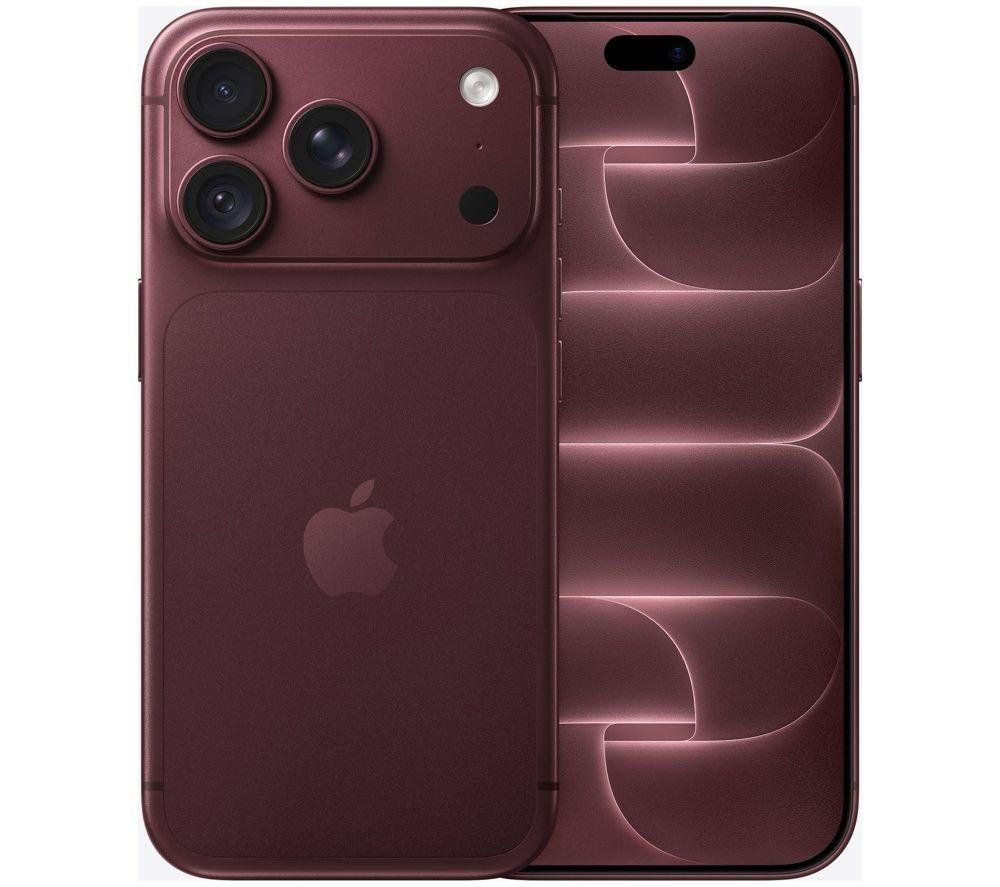 APPLE iPhone 18 Pro - 512 GB, Burgundy, Red - Image 1