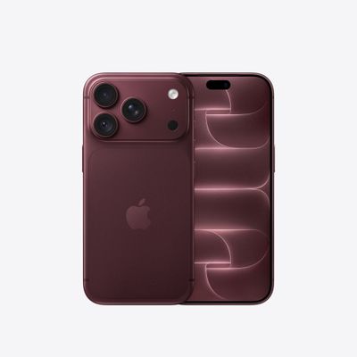 APPLE iPhone 18 Pro - 1 TB, Burgundy, Red - Thumbnail 2
