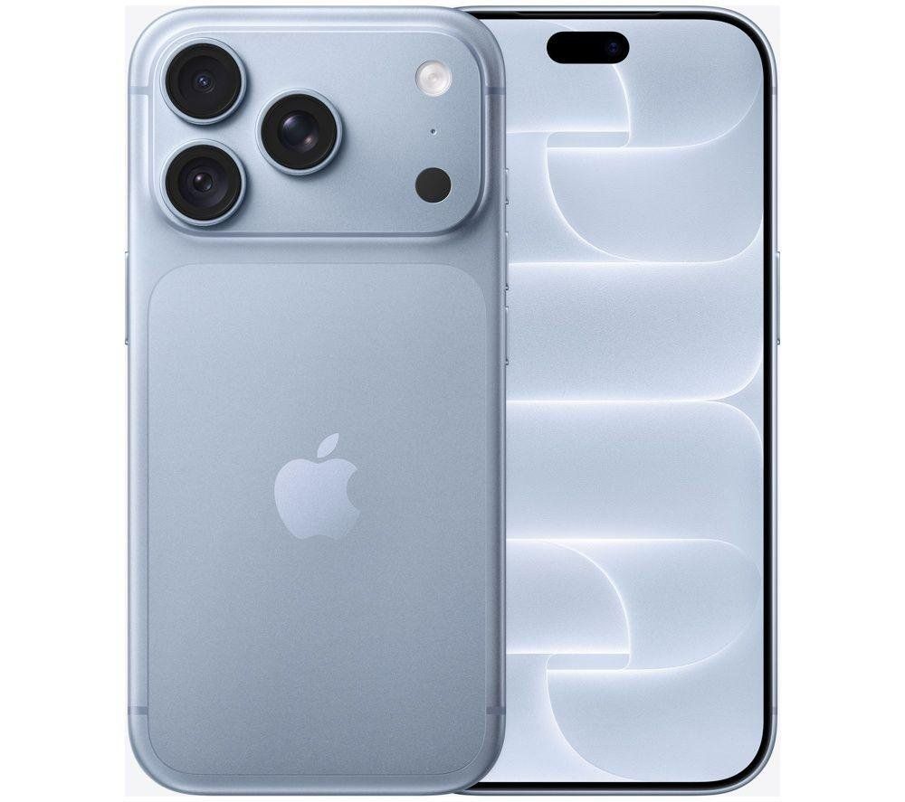 APPLE iPhone 18 Pro - 1 TB, Glacier, Blue - Image 1