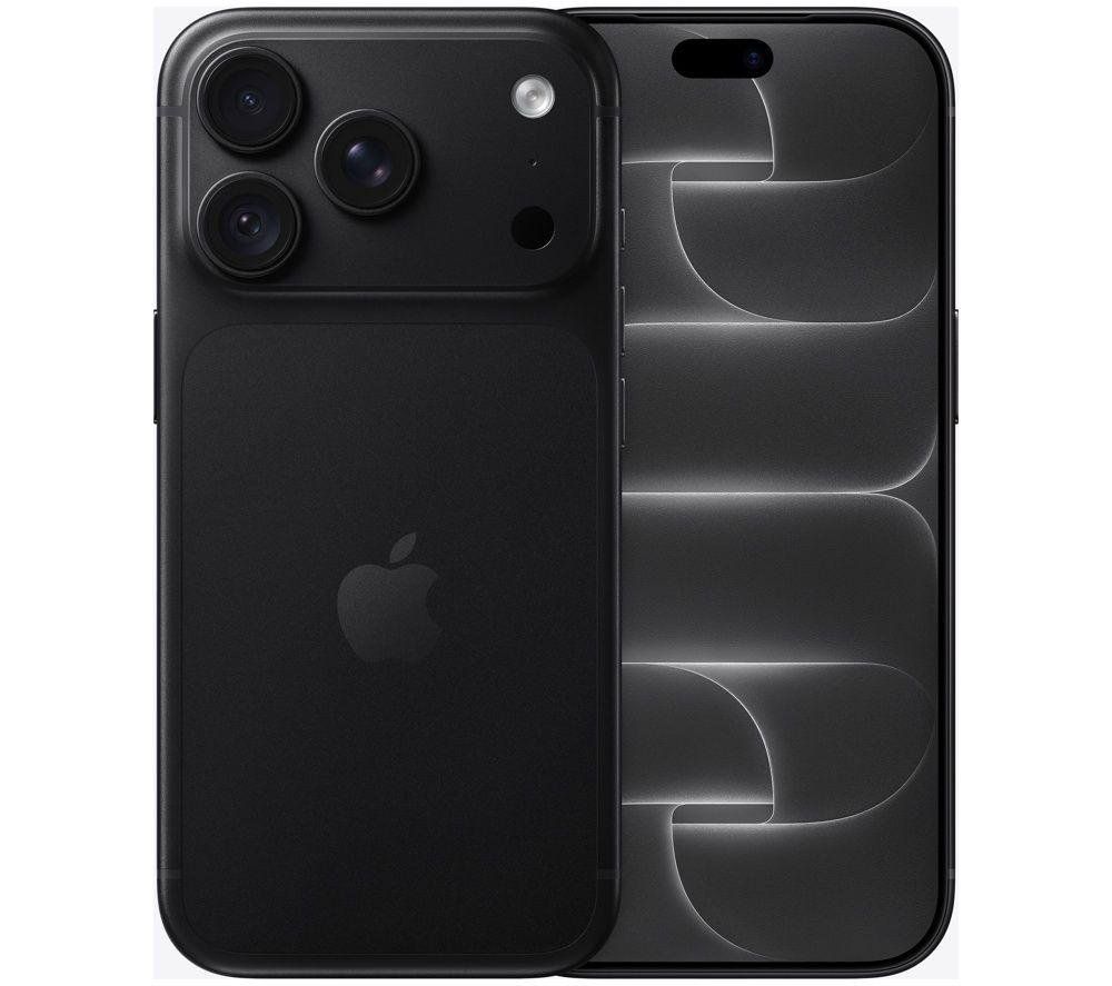 APPLE iPhone 18 Pro - 2 TB, Black, Black - Image 1