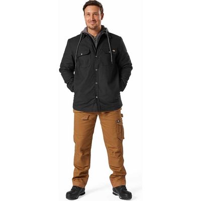 Dickies Duck Shirt Jacket Black XL