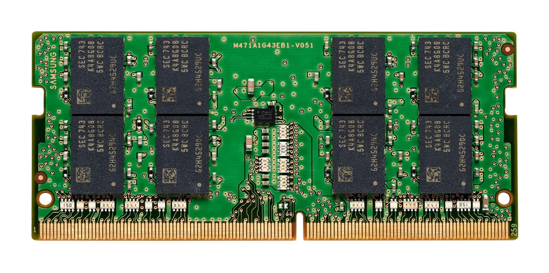HP 16GB DDR5 (1x16GB) 4800 SODIMM NECC Memory - Image 1