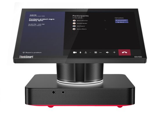 AudioCodes RXV100 for Microsoft Teams room. midsize meeting room Bundl