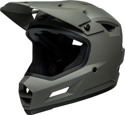 Bell Sanction 2 Mtb Full Face Helmet 2023 Dark Grey - Thumbnail 2