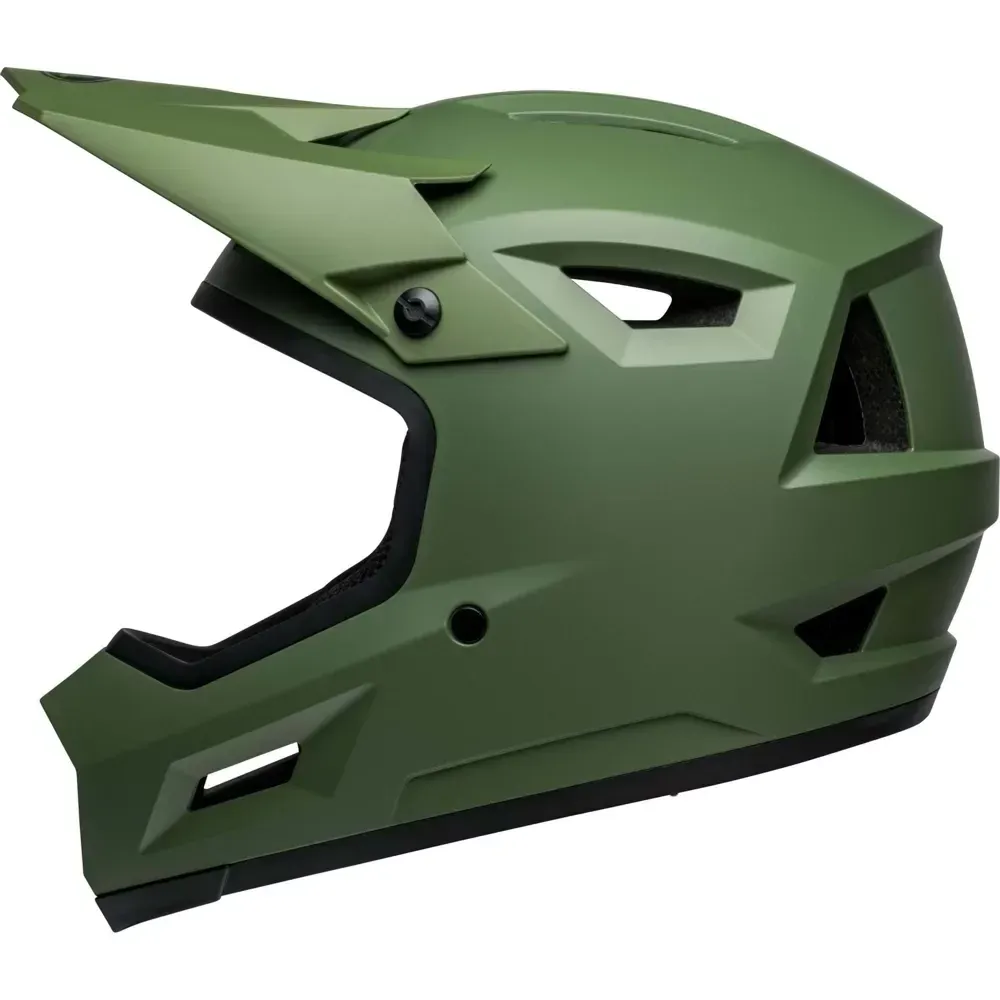 Bell Sanction 2 Mtb Full Face Helmet 2023 Matt Dark Green - Image 1
