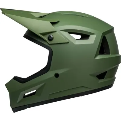 Bell Sanction 2 Mtb Full Face Helmet 2023 Matt Dark Green