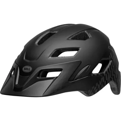 Bell Sidetrack Child Helmet Wavy Checks Matt Black