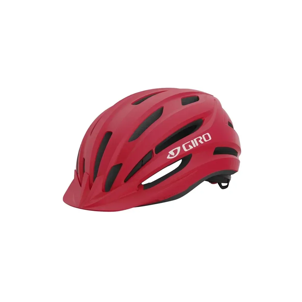 Giro Register II Mountain Bike Helmet Matte Bright Red/White - Image 1