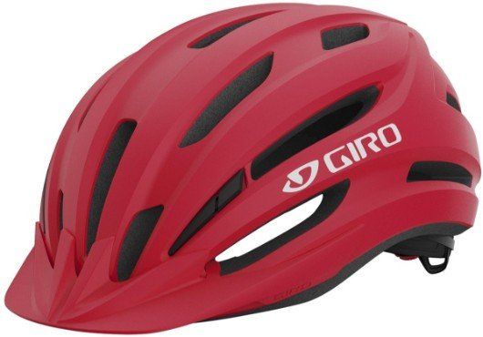 Giro Register II Mountain Bike Helmet Matte Bright Red/White - Thumbnail 2