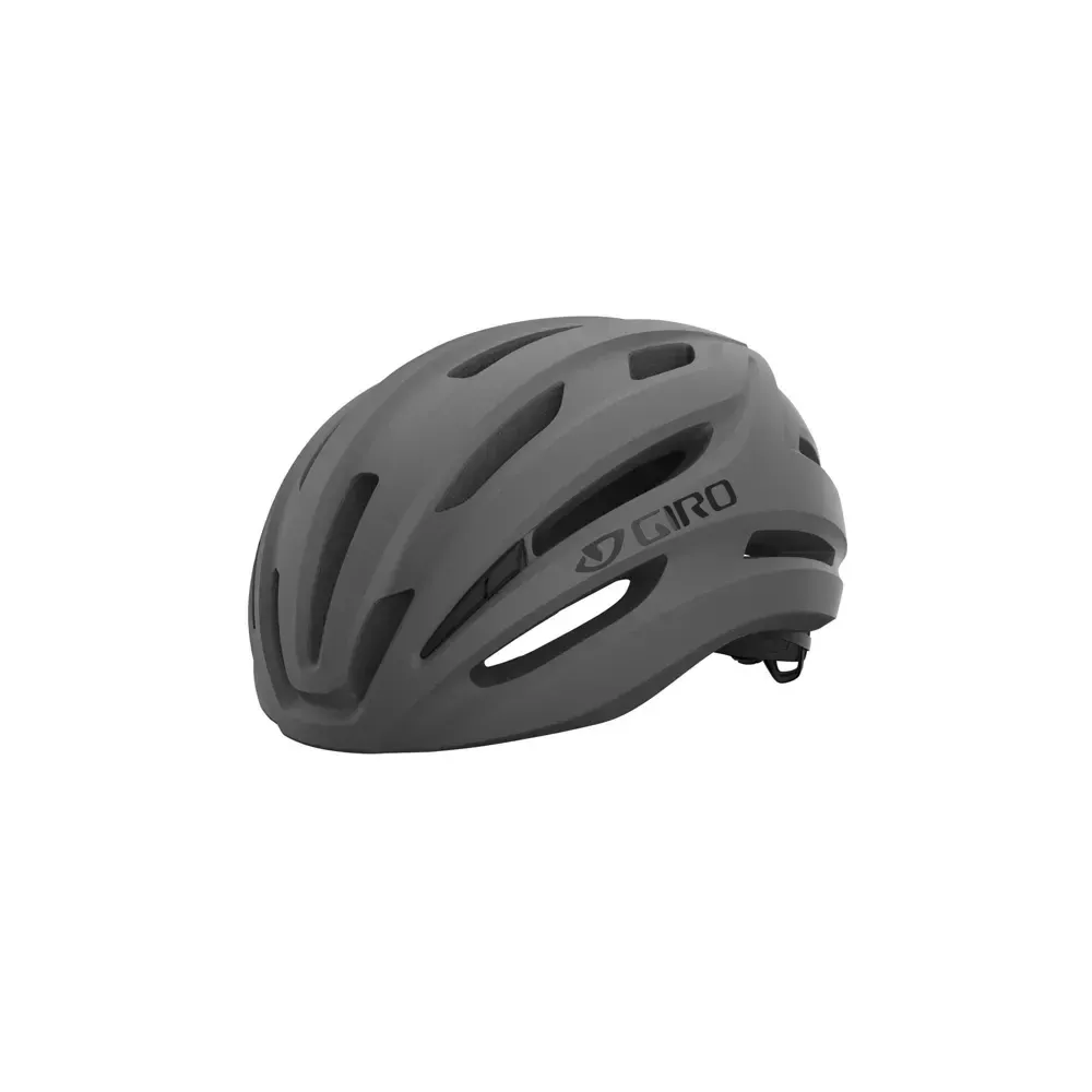 Giro Isode II Road Helmet Matte Titanium/Black - Image 1