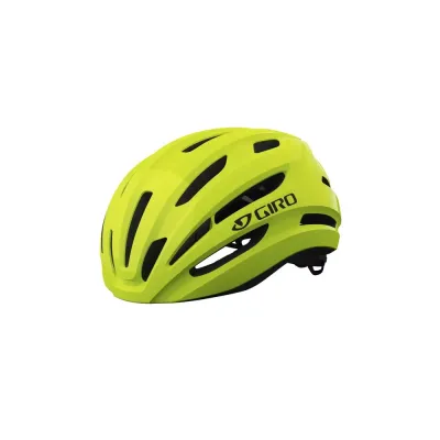 Giro Isode II Road Helmet Gloss Highlighter Yellow/Black