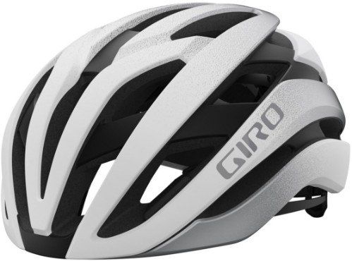 Giro Cielo Mips Road Helmet Matte White/Silver Fade - Thumbnail 2