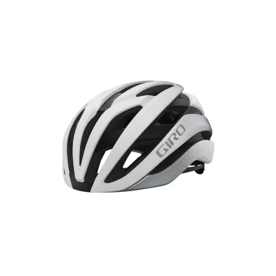 Giro Cielo Mips Road Helmet Matte White/Silver Fade