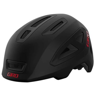 Giro Scamp II Helmet - Matte Black / Red