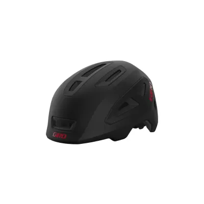 Giro Scamp II Helmet - Matte Black / Red - Thumbnail 2