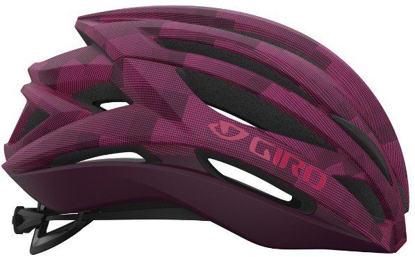 Giro Syntax Mips Road Helmet 2024 Dark Cherry Towers - Thumbnail 2