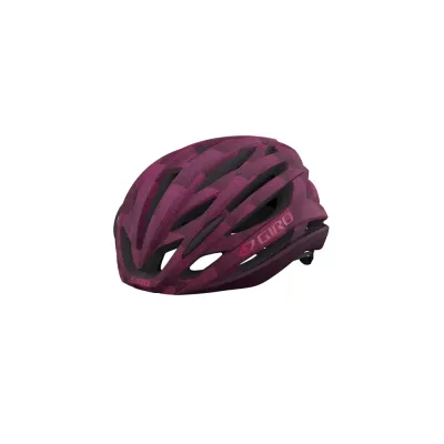 Giro Syntax Mips Road Helmet 2024 Dark Cherry Towers