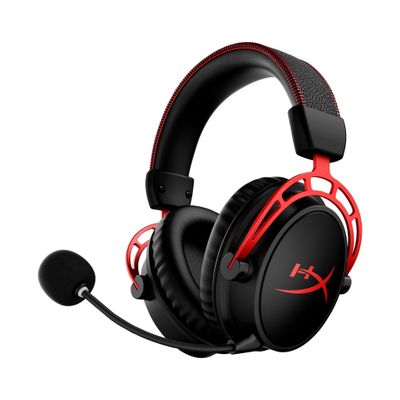 HYPERX Cloud Alpha Wireless Gaming Headset - Black & Red, Black,Red