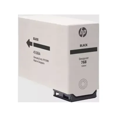 HP 4S5B6A/768 Ink cartridge black 500ml for HP DesignJet XL 3800 - Thumbnail 3
