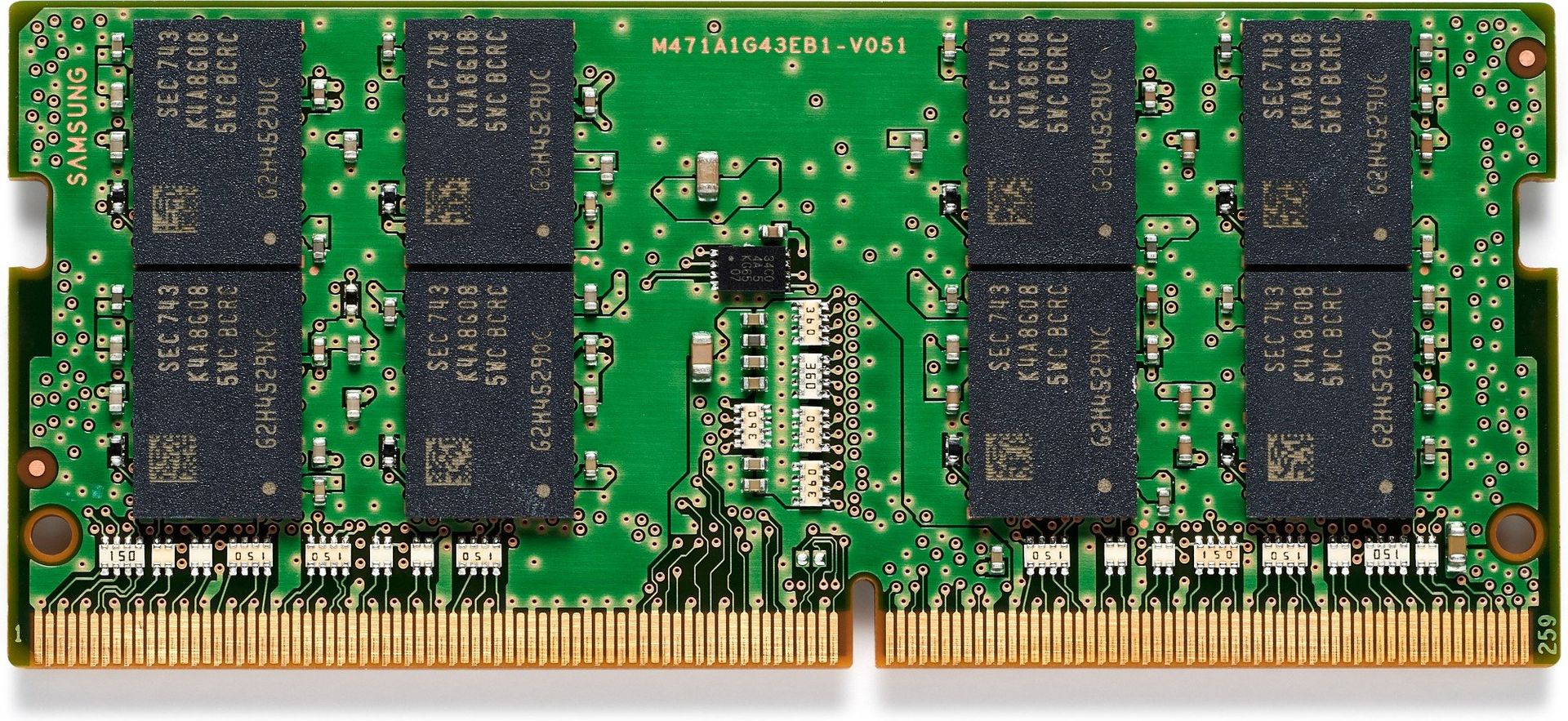 HP 32 GB 3200MHz DDR4 memory module 260-pin SO-DIMM - Image 1