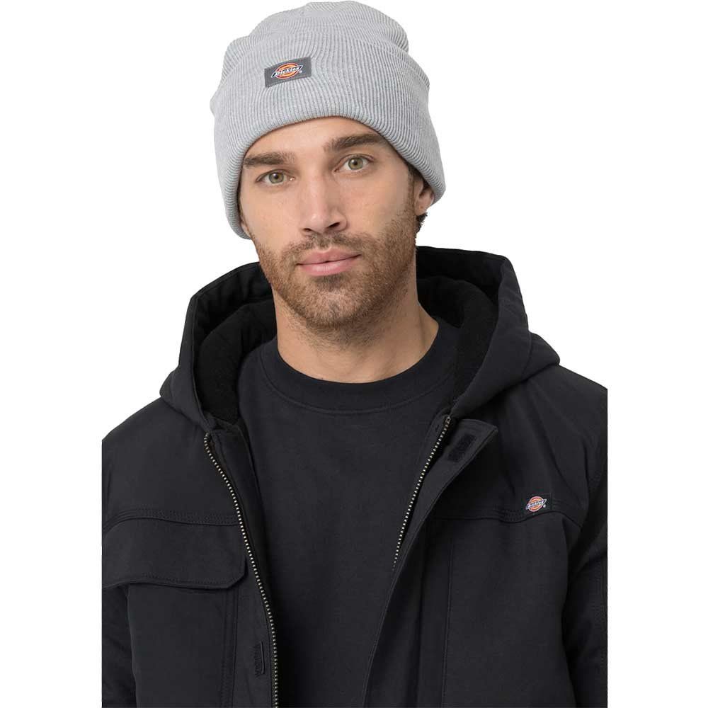 Dickies Acrylic Cuffed Beanie Heather Grey One Size - Image 1