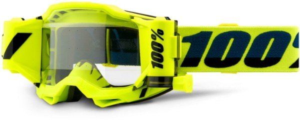 100% Accuri 2 Forecast MTB Cycling Goggles - Clear Lens