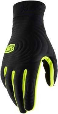 100% Brisker Xtreme Long Finger Cycling Gloves