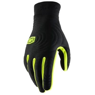 100% Brisker Xtreme Long Finger Cycling Gloves - Thumbnail 2