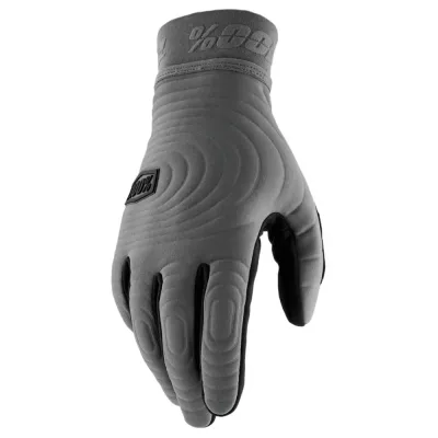 100% Brisker Xtreme Long Finger Cycling Gloves - Thumbnail 2