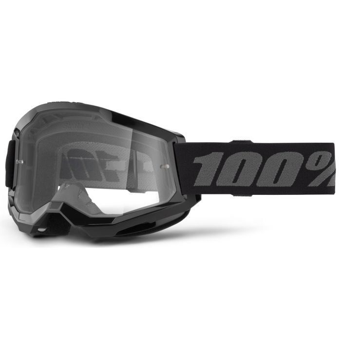 100% Strata 2 MTB Goggles Clear Lens - Image 1