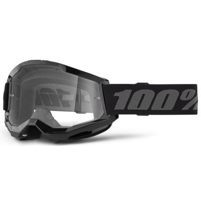 100% Strata 2 MTB Goggles Clear Lens