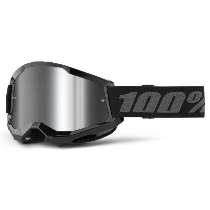 100% Strata 2 MTB Goggles Mirror Lens - Image 1
