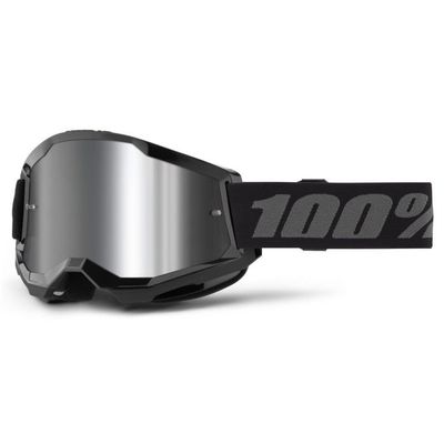 100% Strata 2 MTB Goggles Mirror Lens