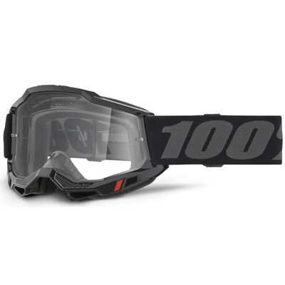 100% Accuri 2 Junior MTB Goggles Clear Lens
