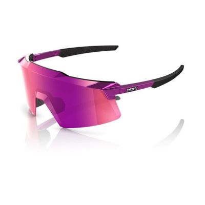 100% Aerocraft Sport Performance Cycling Glasses - Mirror Lens