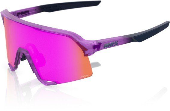 100% S3 Sunglasses - Toyoko / HiPER Vital Pink Mirror Lens - Image 1