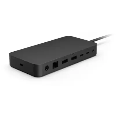 Microsoft Surface Thunderbolt 4 Dock Wired Black - Thumbnail 3