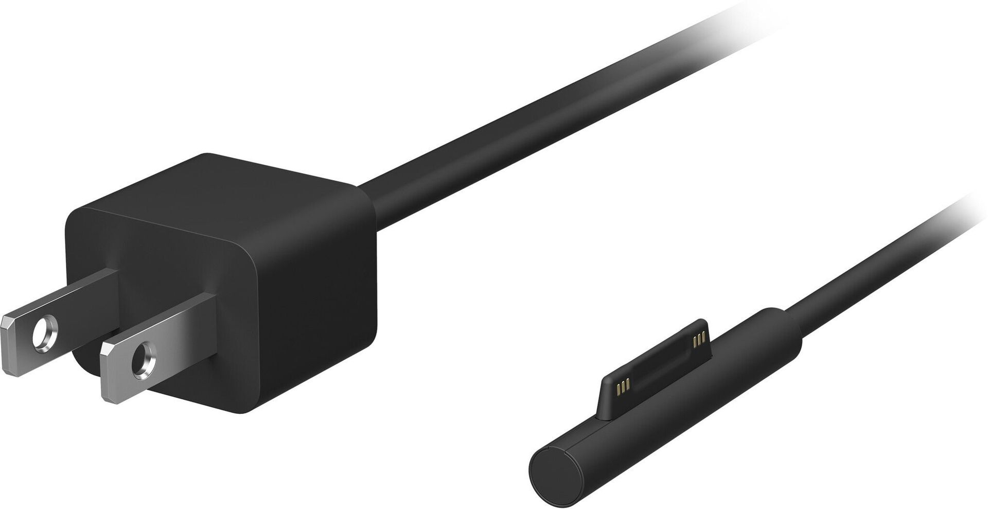 Microsoft Surface 65W Power Supply Laptop, Tablet Black AC Indoor - Image 1
